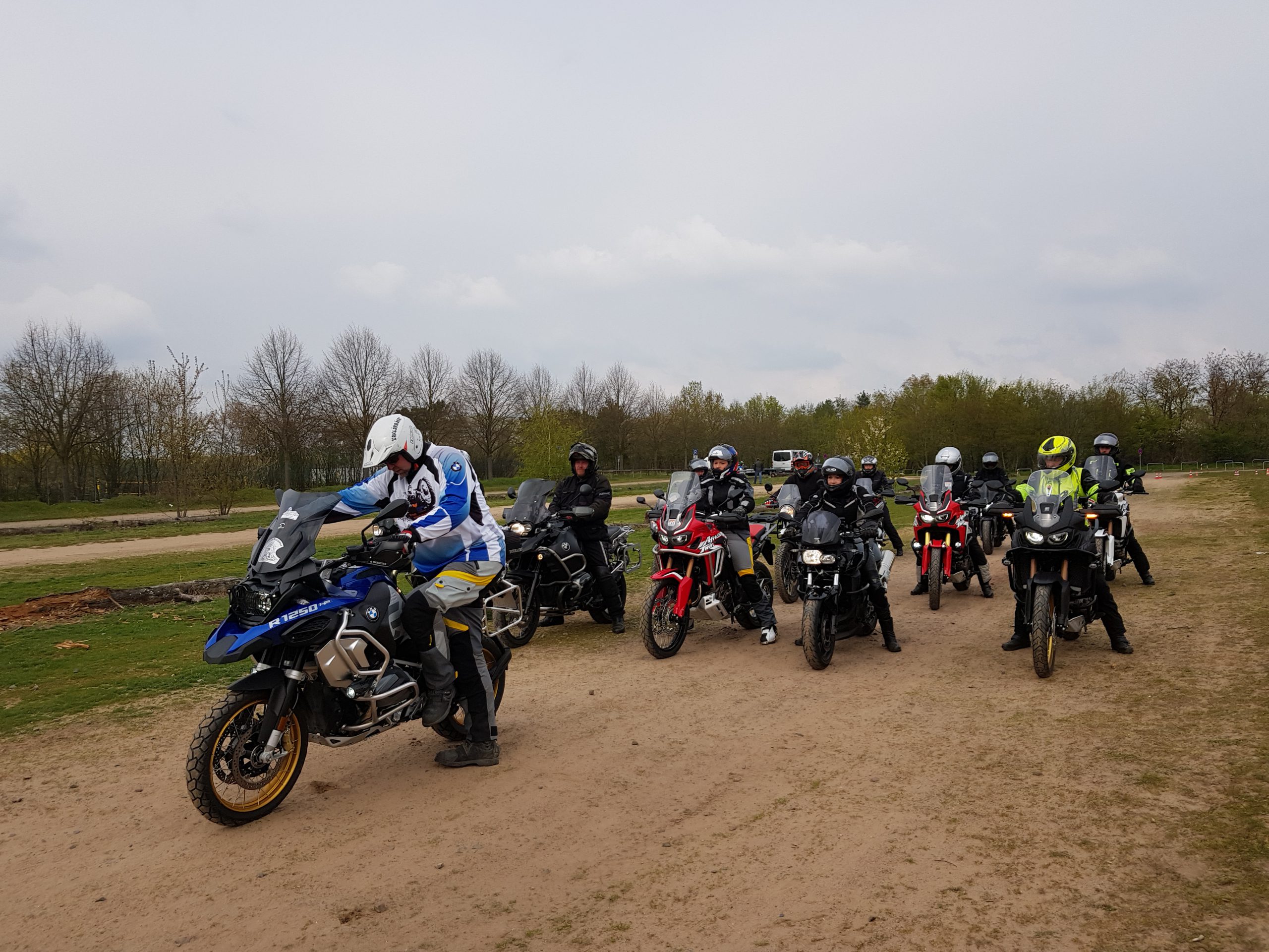 Geländetraining Rodgau Badesee 2020 (Off-Road) mit Roland Langenau